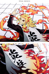 Anime Demon Slayer Uzui Tengen Stand Establish Plates Figure Acrylic Gift 07FC0E-D4 - KOEEK