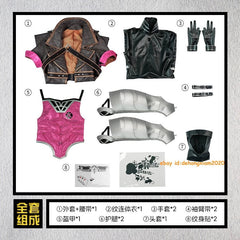 Marvel Rivals Gambit Cosplay Costume Outfit Cos Full Set Halloween Party Dress 07FC0E-D4 - KOEEK