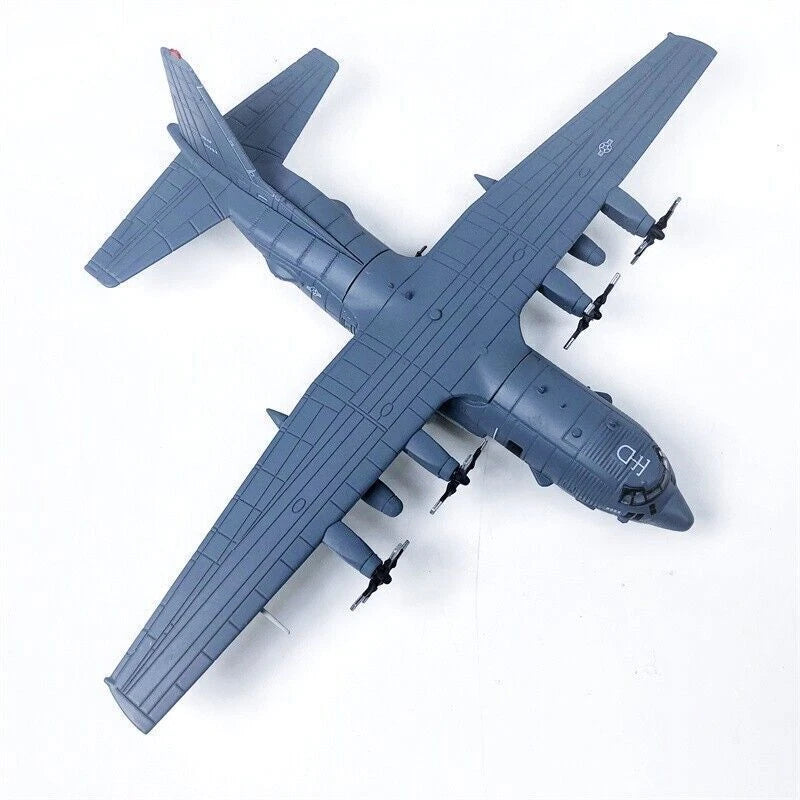 Scale AC-130U Spectre Air Gunship Diecast 1/200 Aircraft Model Gifts 07FC0E-D4 - KOEEK
