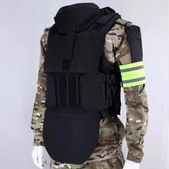 Tactical Vest Complete Plate Carrier Outdoor Protective Vest Equipment Army Fan 07FC0E-D4 - KOEEK