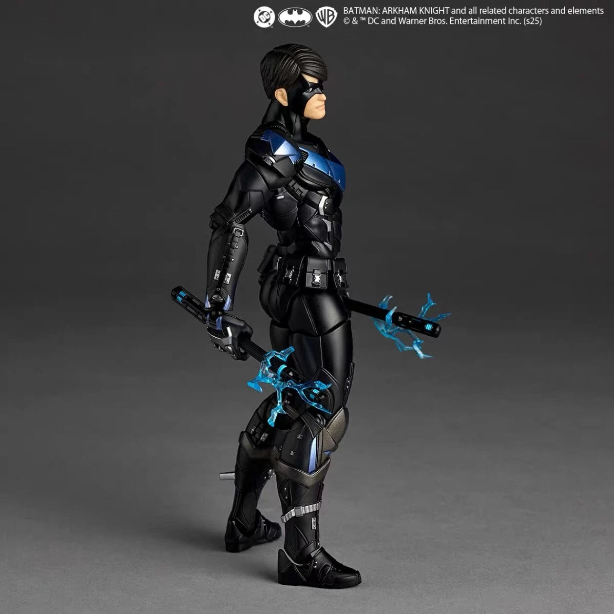 Kaiyodo Revoltech Amazing Yamaguchi NR104 Nightwing Action Figure With Bonus KAIYODO - KOEEK