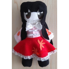 Anime Touhou Project Fumo Series Houraisan Kaguya Stand Plush Doll Toy Gift 07FC0E-D4 - KOEEK