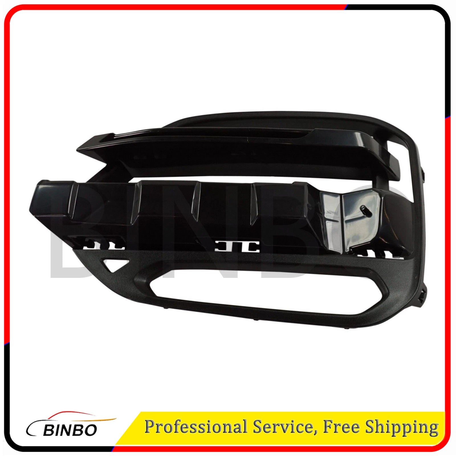 Bumper Face Bar Grilles Front Passenger Right Side Hand for BMW X3 2018-2021 07FC0E-D4 - KOEEK
