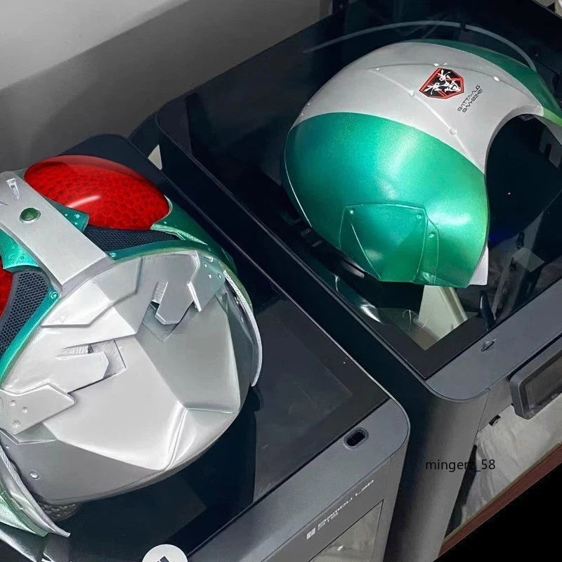 Masked Rider Kamen Rider  3D Printed Helmet Mask Full Face Cosplay Props 07FC0E-D4 - KOEEK