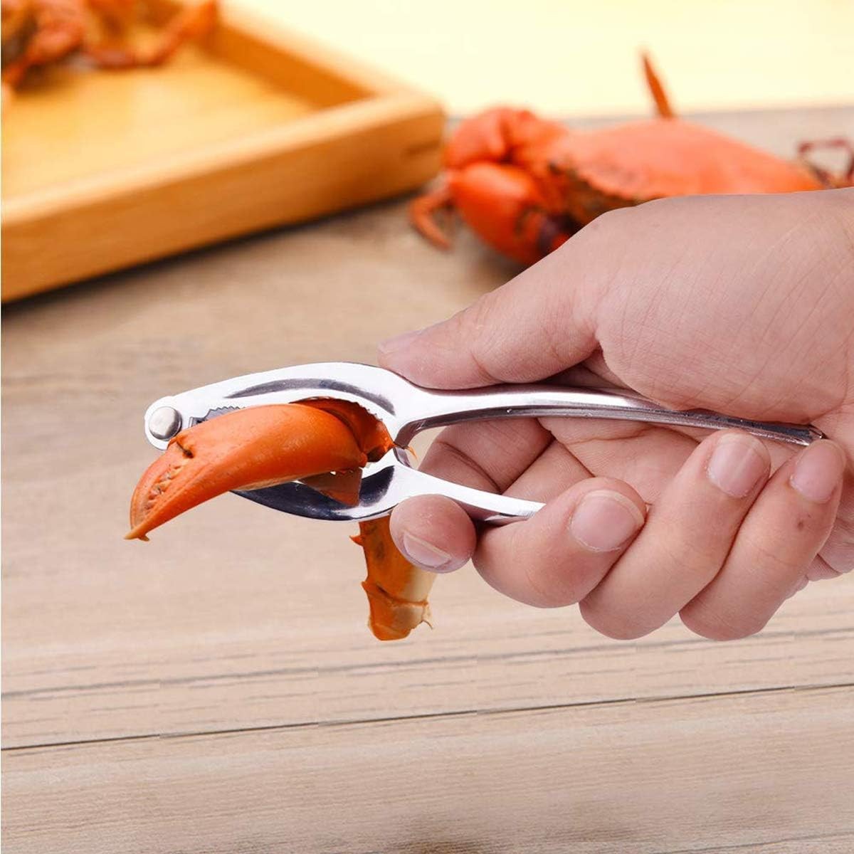 new Artcome 12 Pieces Seafood 2pc Crackers + 10pc forks, 12pc and Forks ARTCOME - KOEEK
