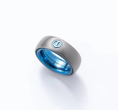LAUTIE Titanium Zirconium Alloy 17mm/18.5mm/20mm Mechanic-I Fidget Ring EDC Gift 07FC0E-D4 - KOEEK