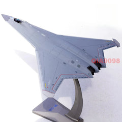 1/72 Scale China PLA Sixth Generation J-50 Stealth Fighter Jet Metal Model 07FC0E-D4 - KOEEK