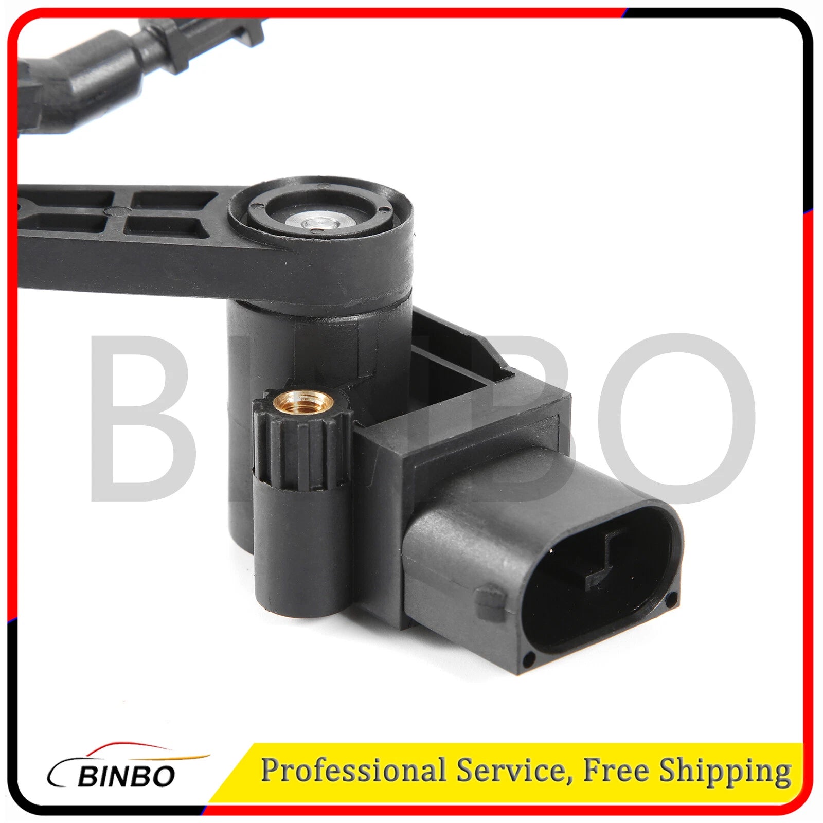 Ride Height Level Sensor Front Right for Land Rover Range Rover 2003-2009 L322 07FC0E-D4 - KOEEK