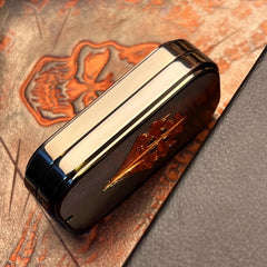 Demon Mechanical Dense Paragraph Dingding Push Slider Fidget For Adults Toy Gift 07FC0E-D4 - KOEEK