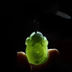Car keyrings Bring GoodLuck Safty gift Good Luck Keychain  charm Key Chains 07FC0E-D4 - KOEEK