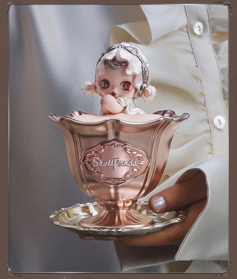 Authentic Skullpanda Dining Table Series Scented Candle Blind Box Home Decor 07FC0E-D4 - KOEEK