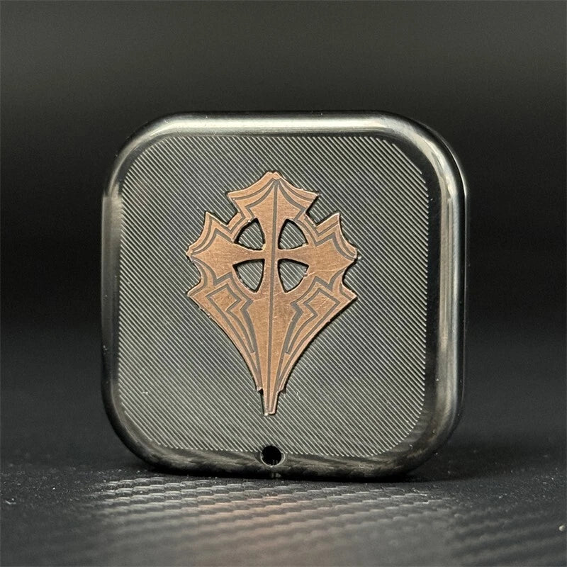 EDC Relieve Stress Fashion Sheep Head Fidget Slider Mechanical Push Fidget Toys 07FC0E-D4 - KOEEK