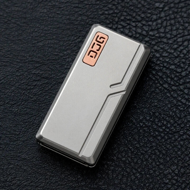 Titanium Alloy Stainless Steel Push Slider Mechanical EDC Decompression Toys 07FC0E-D4 - KOEEK