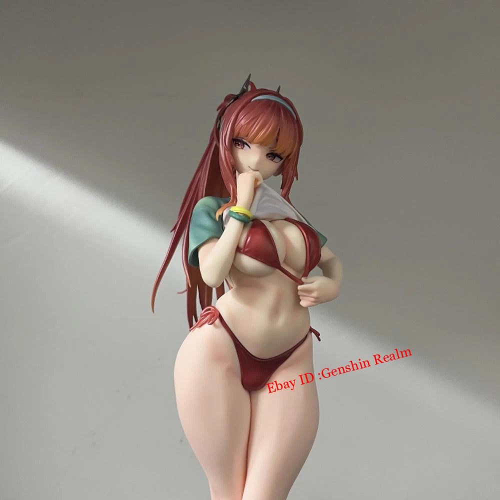 Anime NIKKE:The Goddess of Victory Red Hood‌ Pvc Figure Model Collection Gift 07FC0E-D4 - KOEEK