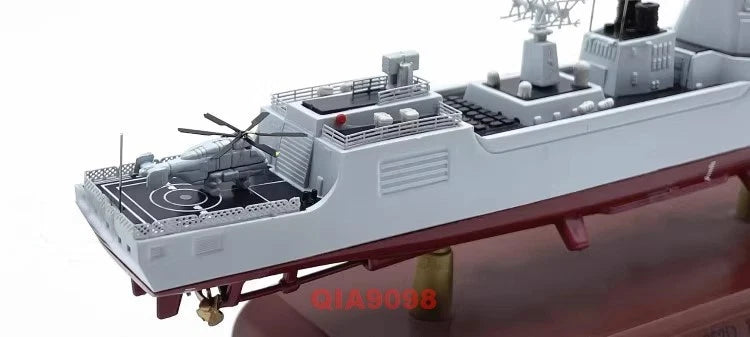 1:700 Scale Chinese Type 052D Missile Destroyer Metal + Plastic Ship Model 07FC0E-D4 - KOEEK