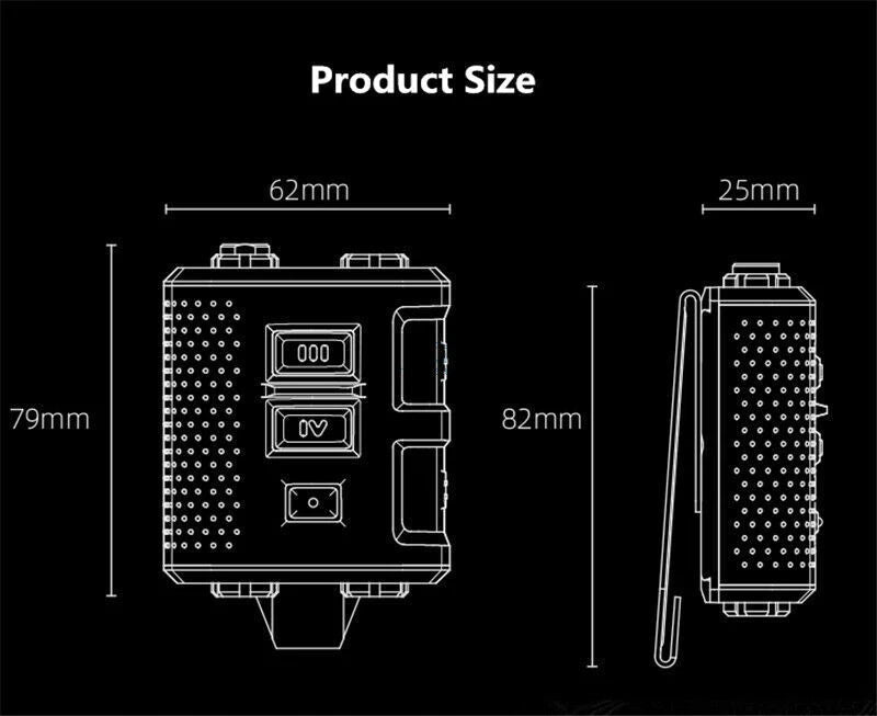 Military FCS V60 PTT Tactical Multi Channel Push To Talk For Prc 148 152 Radio 07FC0E-D4 - KOEEK