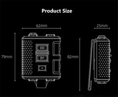 Military FCS V60 PTT Tactical Multi Channel Push To Talk For Prc 148 152 Radio 07FC0E-D4 - KOEEK
