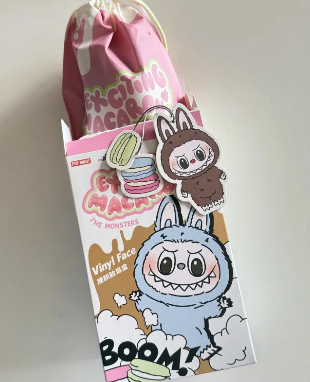 Figure Random Delightful POP MART The Monsters Tasty Macarons Blind Box-Home POP_MART - KOEEK