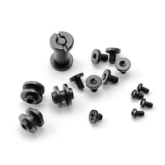 Titanium Pivot Standoffs Screws Set For EK Hinderer EKLIPSE 3.5" Tool Hardware 07FC0E-D4 - KOEEK