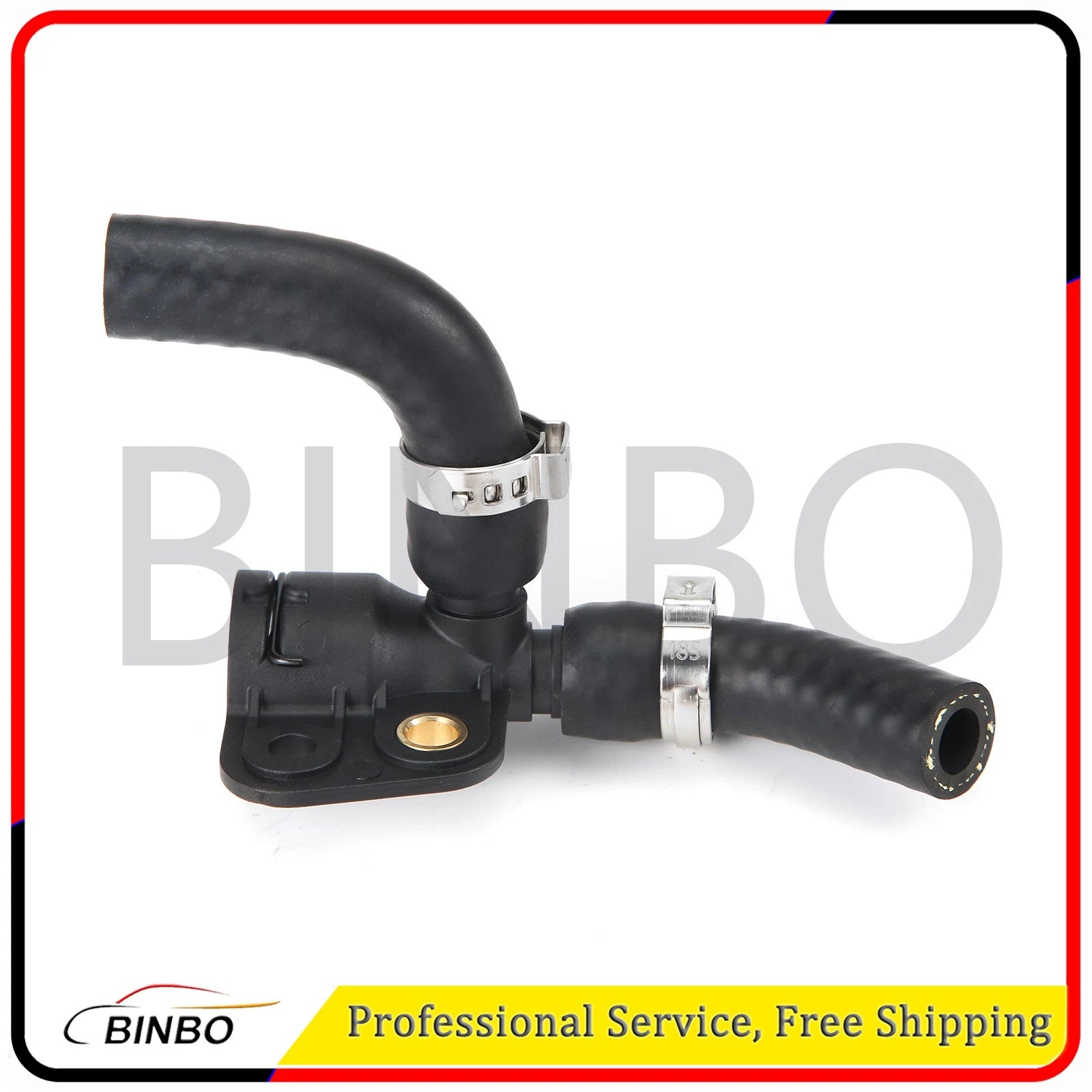 Turbocharger Coolant Return Hose Connector forBenz ML400 C43AMG M276 R400 4MATIC 07FC0E-D4 - KOEEK