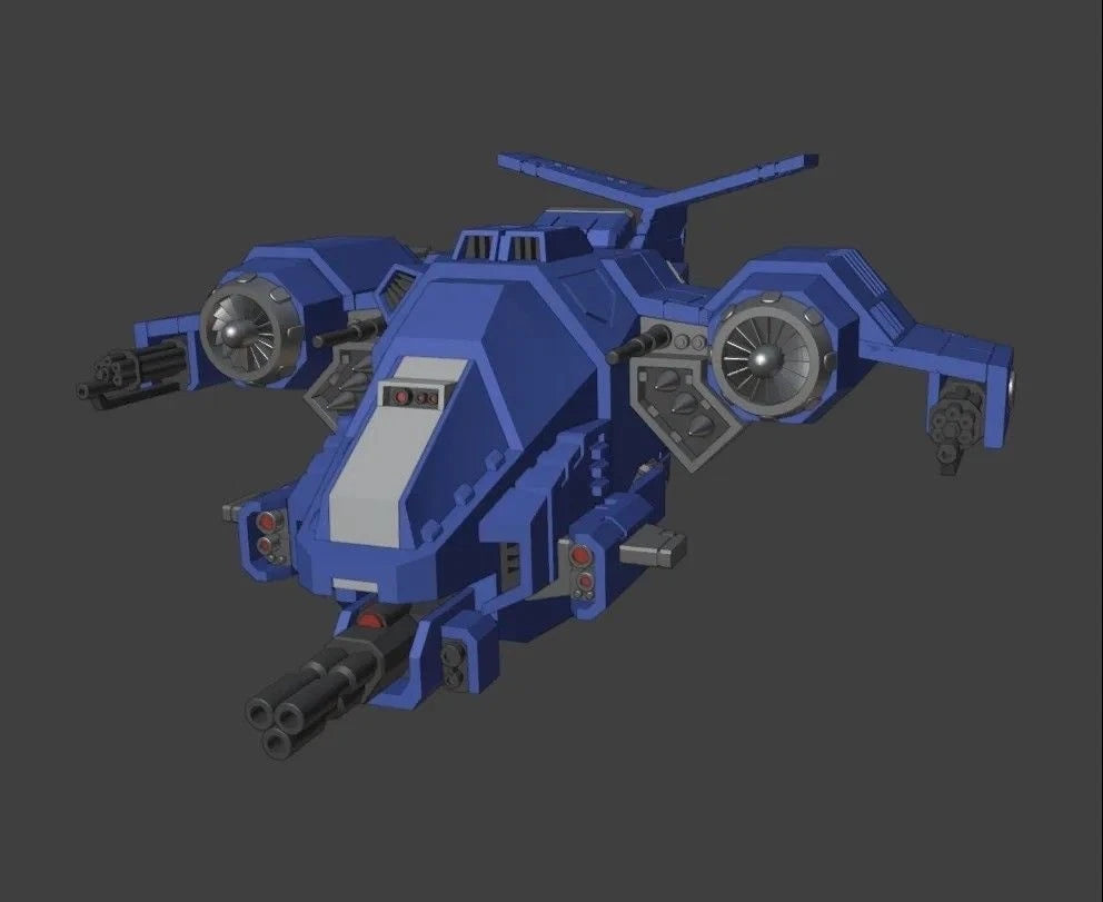 3D Printed X-14 Falcon Orbiter Simulation Fighter Static Model Desktop DecorToy 07FC0E-D4 - KOEEK