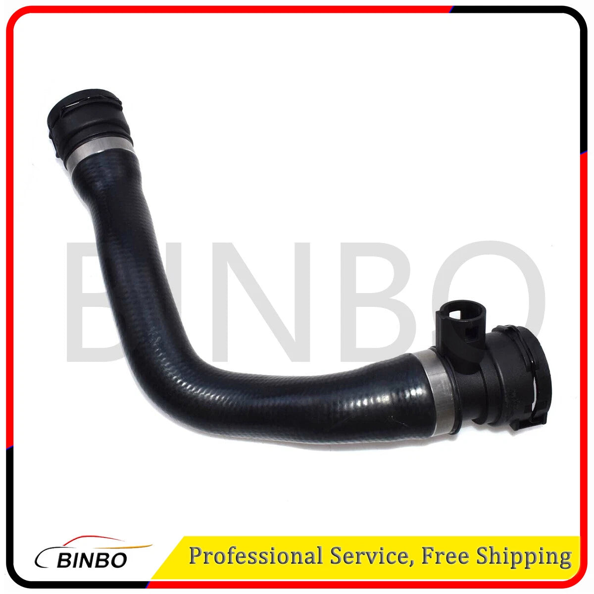 7PCS Coolant Systerm Radiators Hose Fit For BMW E70 X5 xDrive 2007-2010 4.8L 07FC0E-D4 - KOEEK