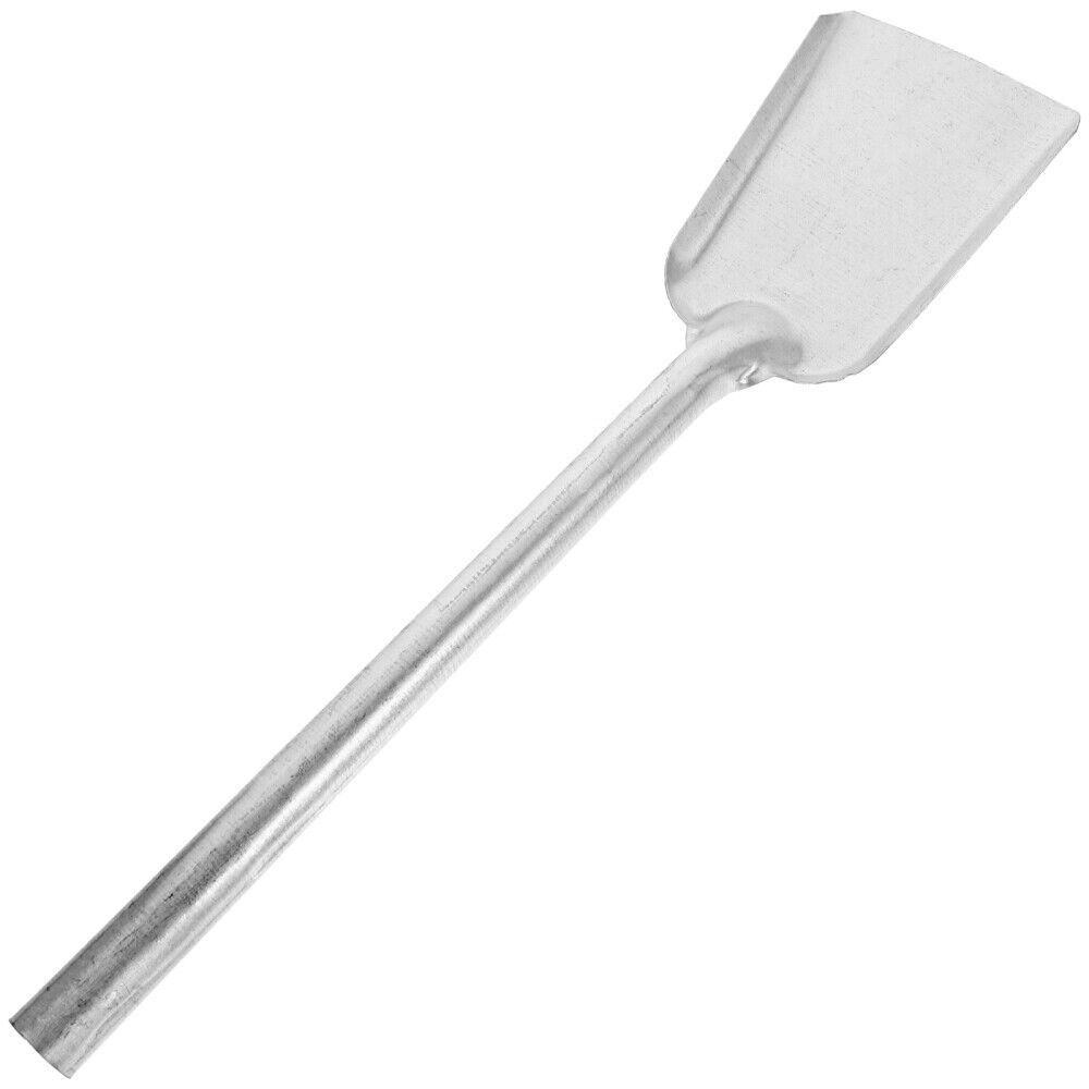 new  Iron Shovel Stove Shovel Fire Stove Charcoal Scoop Indoor Dustpan Bbq Pellet koeek - KOEEK