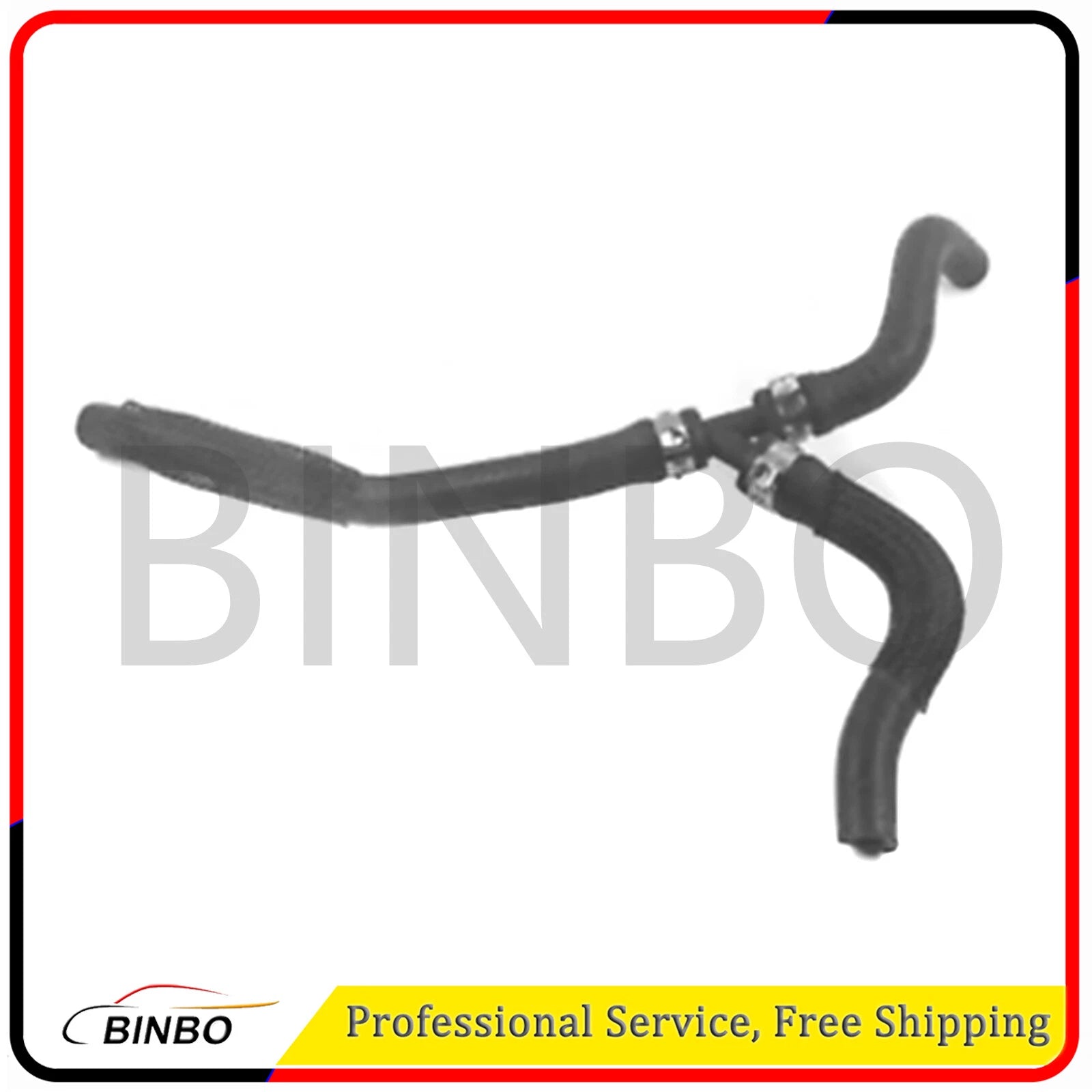 7PCS Coolant Systerm Radiators Hose Fit For BMW E70 X5 xDrive 2007-2010 4.8L 07FC0E-D4 - KOEEK