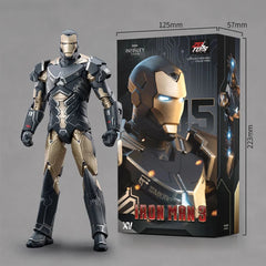 ZD Toys Marvel Iron Man Mark 15 MK15 1/10 Scale 7" Action Figure Model Collector MARVEL - KOEEK