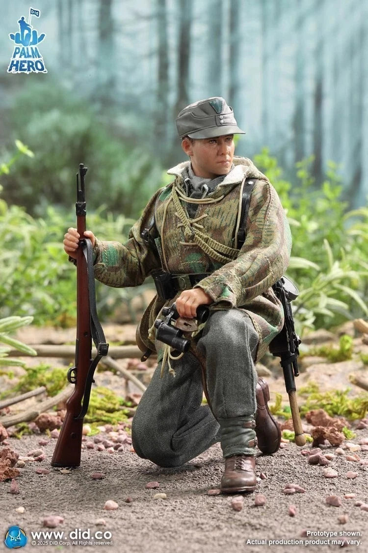 DID XD80029 German WH infantry Unteroffizier – Freid 1/12 6" Action Figure Mew 07FC0E-D4 - KOEEK