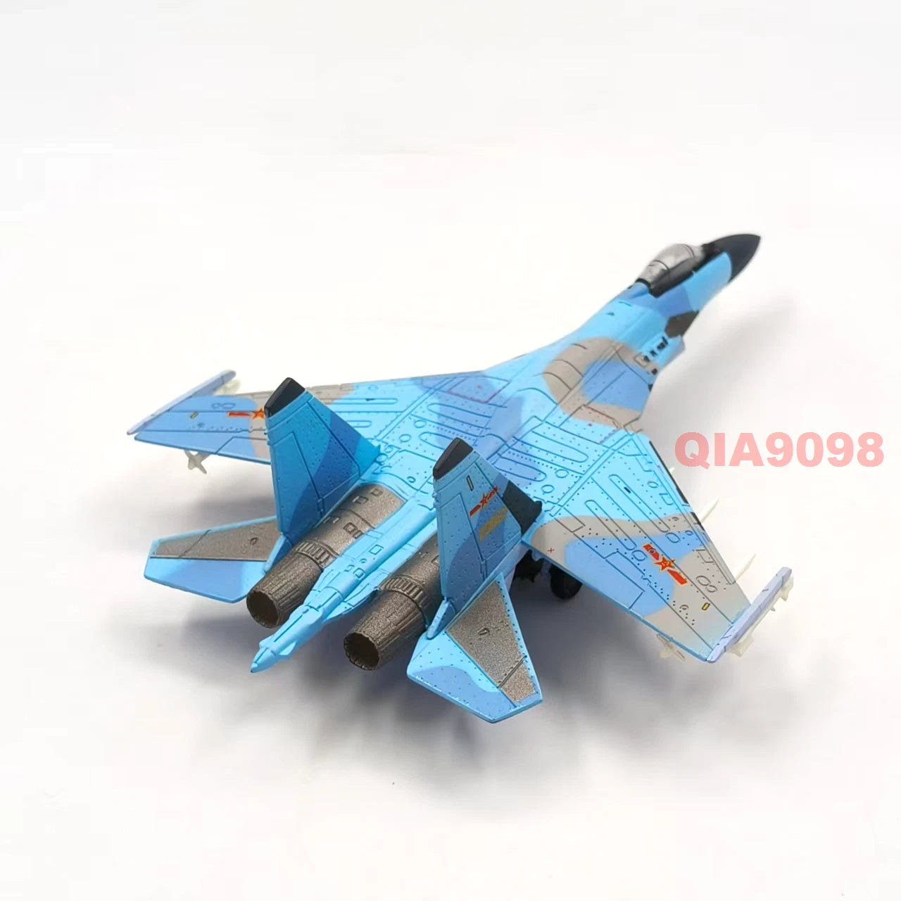 1/144 Scale Chinese PLA Sukhoi Su-35 Super Flanker Diecast Metal Model 07FC0E-D4 - KOEEK