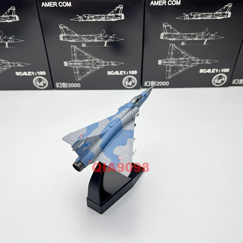 1/100 Scale France 1991 Mirage 2000 Fighter Jet Metal + Plastic Model 07FC0E-D4 - KOEEK