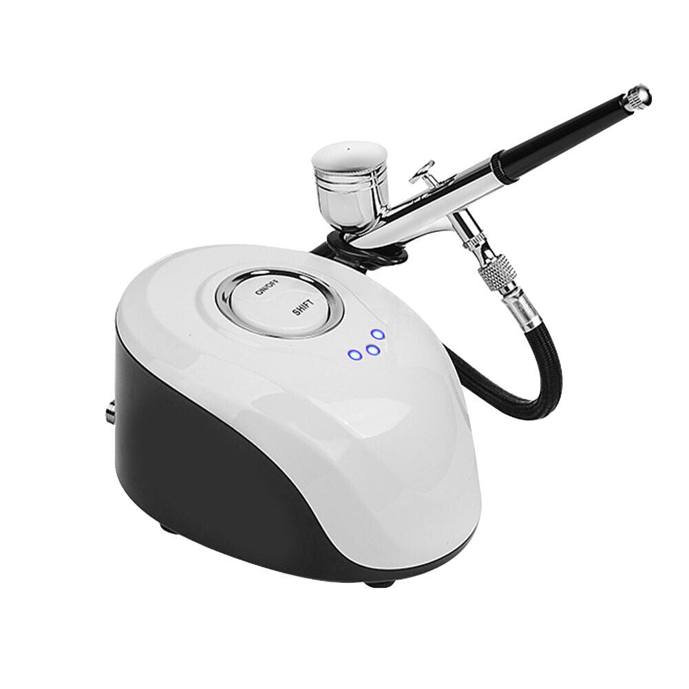 ny Nano Moisturizing Oxygen Sprayer Machine Kompressor Device White