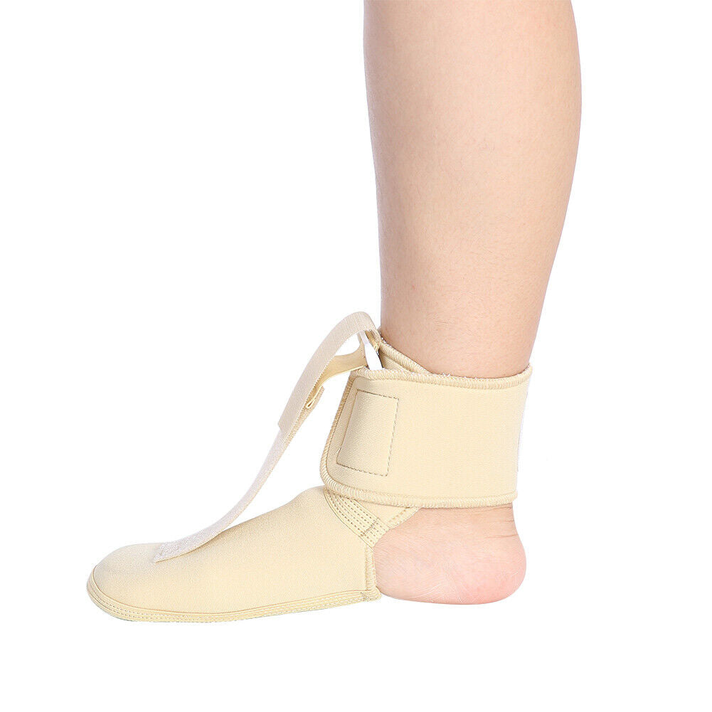 new Ankle Joint Support Adjust Foot Drop Orthotics Brace Foot Pain Relief Splin HGF koeek - KOEEK