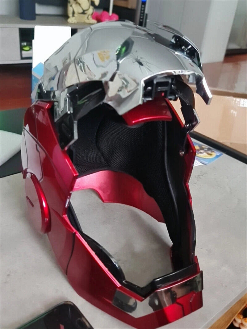 US StocK AUTOKING Iron Man MK5 Helmet Wearable Voice Control ABS Mask Cosplay AUTOKING - KOEEK