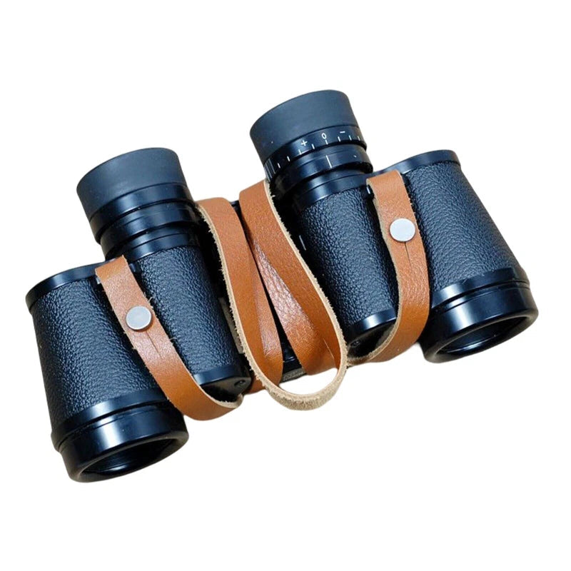 Leather Handmade Binocular DC Camera Shoulder Neck Case Strap Sling USA 07FC0E-D4 - KOEEK