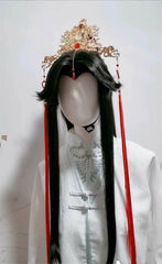 Tian Guan Ci Fu Xie Lian Cosplay Hair Accessories Headdress Hair Crown Stock 07FC0E-D4 - KOEEK