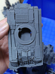 3D Printed 1/72/87/144 Ukraine T-84 Bastion Main Battle Tank Unpainted Model Kit 07FC0E-D4 - KOEEK