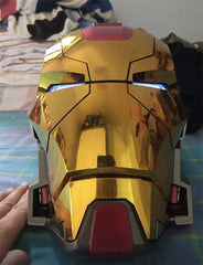 IN STOCK Iron Man MK17 Heartbreaker Helmet English Voice-controlled Full Mask 07FC0E-D4 - KOEEK