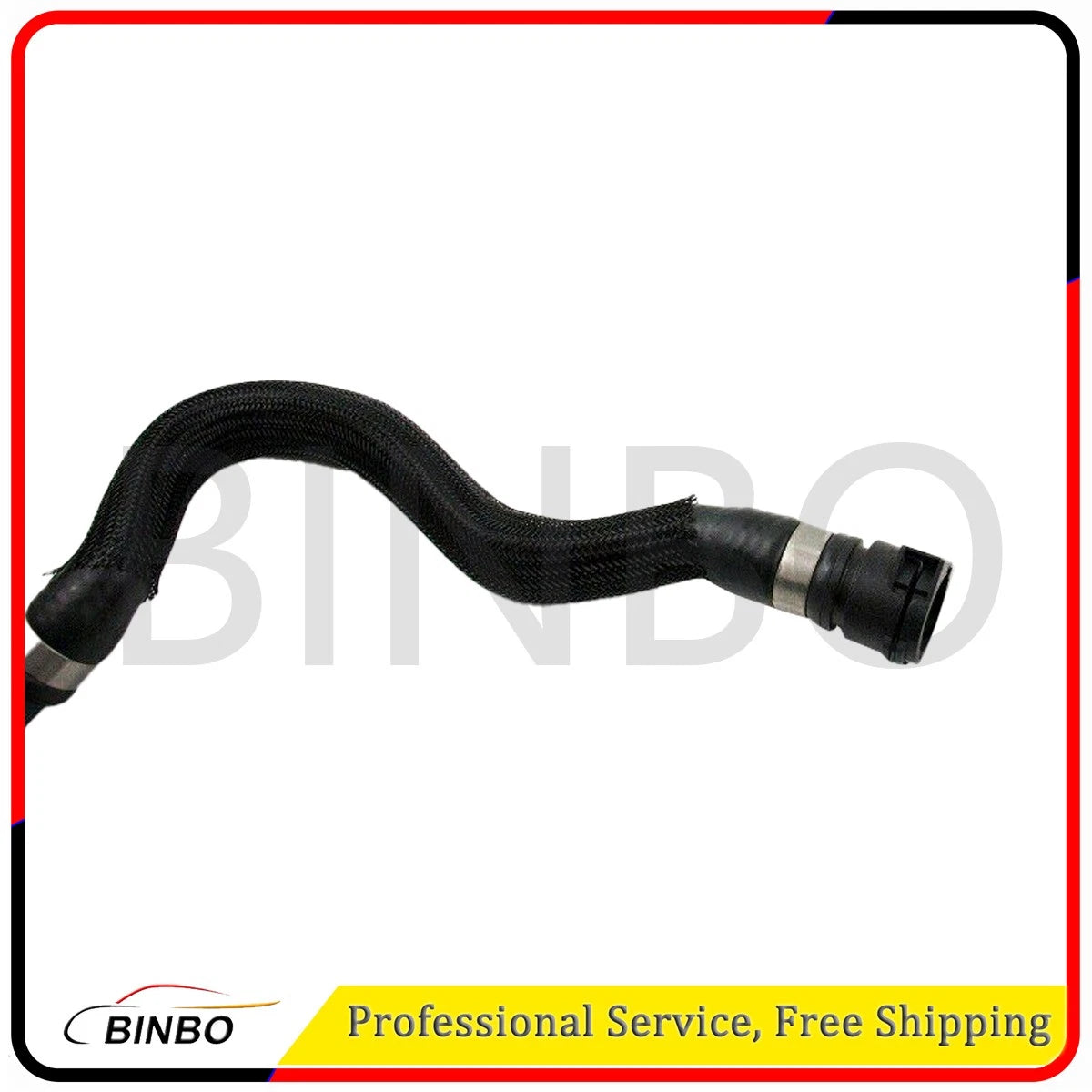 17127508042 Cooling System Coolant Return Hose For BMW 7 Series E65 E66 760i 07FC0E-D4 - KOEEK