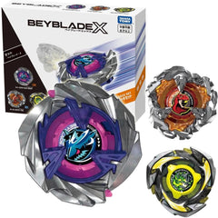 Tomy Takara Shark Scale Deck Set Beyblade X 3 Burst Booster UX15 Official TAKARA - KOEEK