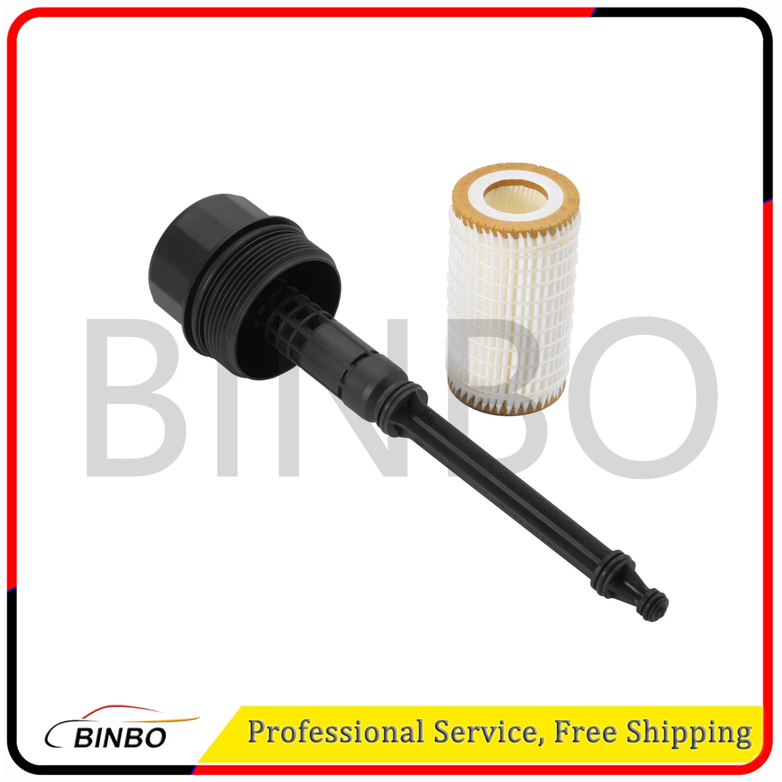 Oil Filter Housing Cap for Mercedes-Benz W163 W202 W209 W211 W219 C55 AMG S500 07FC0E-D4 - KOEEK
