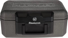 Fireproof safe with key lock, chest locker for home or traveling 07FC0E-D4 - KOEEK