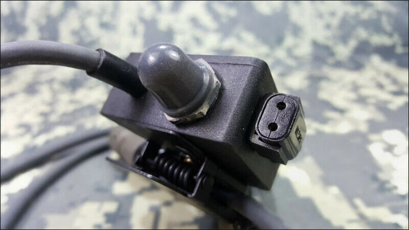 TCA Replica TEA Davies Dual E-PTT For PRC-148 PRC 152 Radio 6-Pin Plug IPX8 07FC0E-D4 - KOEEK