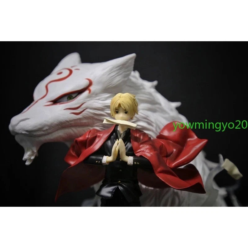 Natsume's Book of Friends Natsume Takashi Madara Model Figure Anime Desktop W/B 07FC0E-D4 - KOEEK