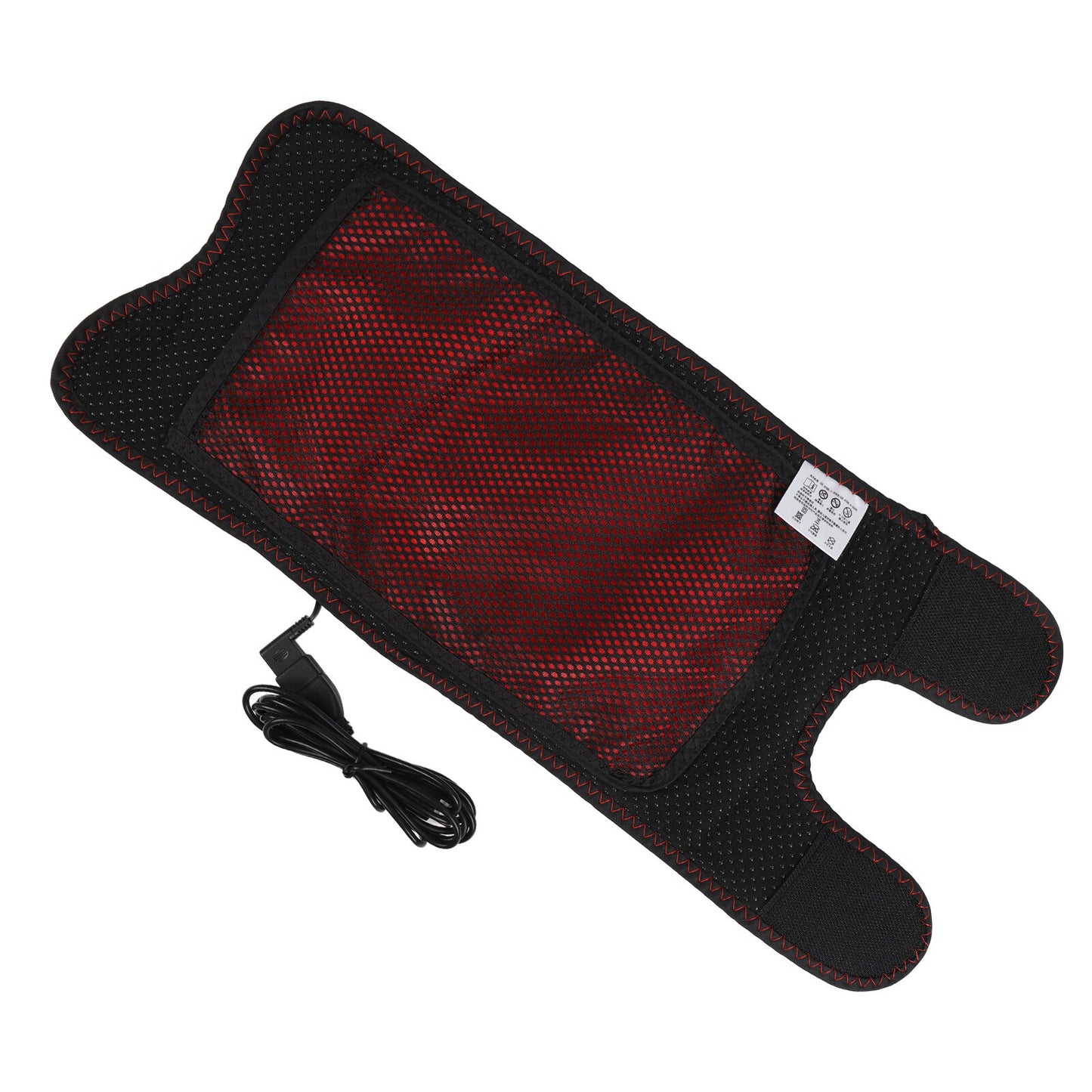 new 3 Modes Heating Pad Electric Arm Massage Wrap with 2 Vibration Massage Motor koeek - KOEEK