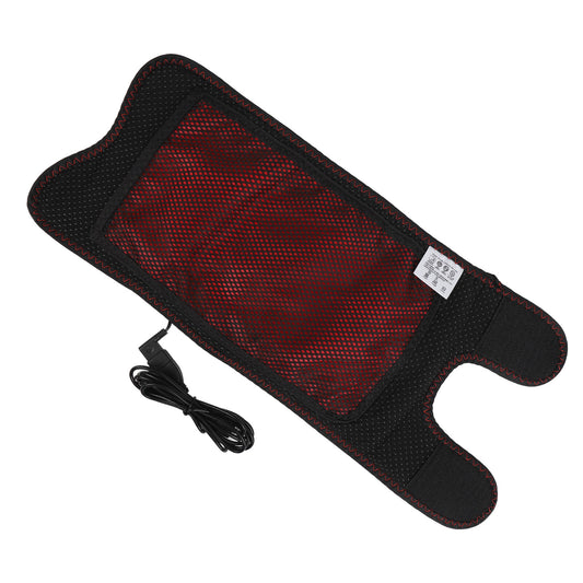 new 3 Modes Heating Pad Electric Arm Massage Wrap with 2 Vibration Massage Motor koeek - KOEEK