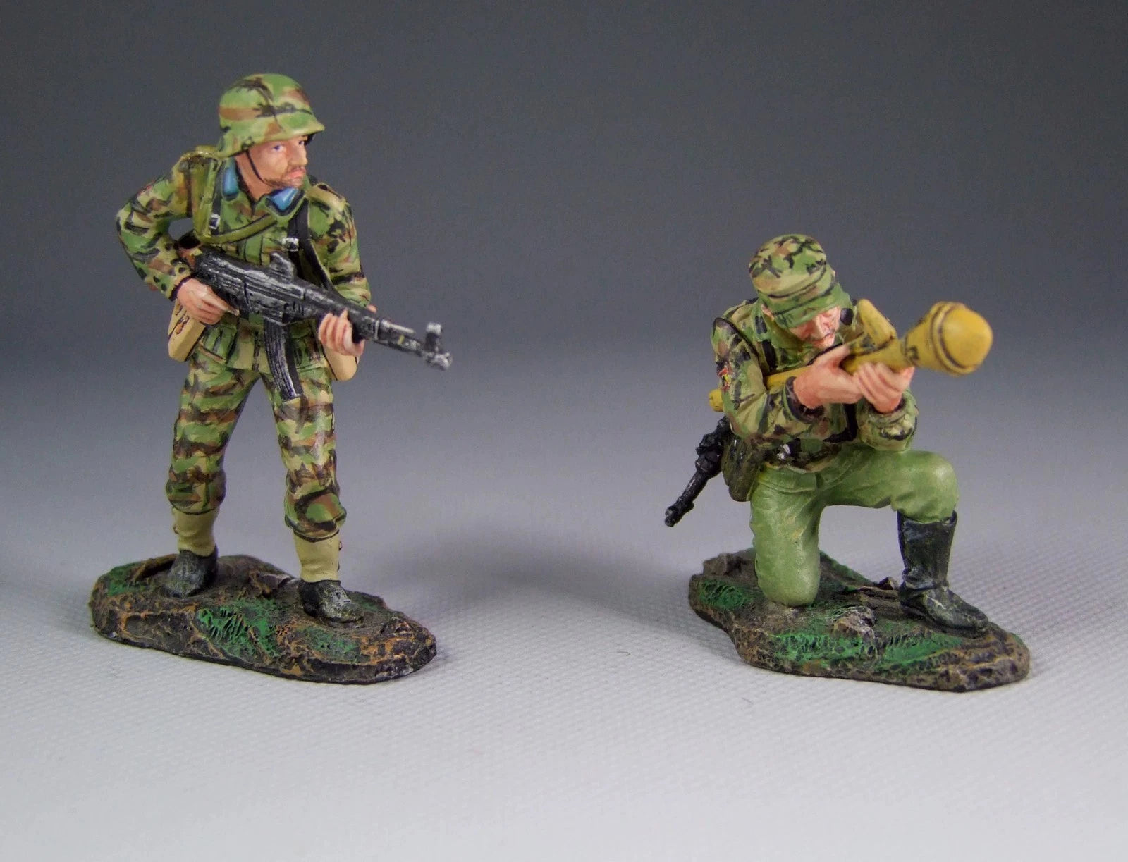 1/30 Homemade WWII German Soldiers Battle of Berlin Spanish Duo 2 Soldiers HOMEMADE - KOEEK