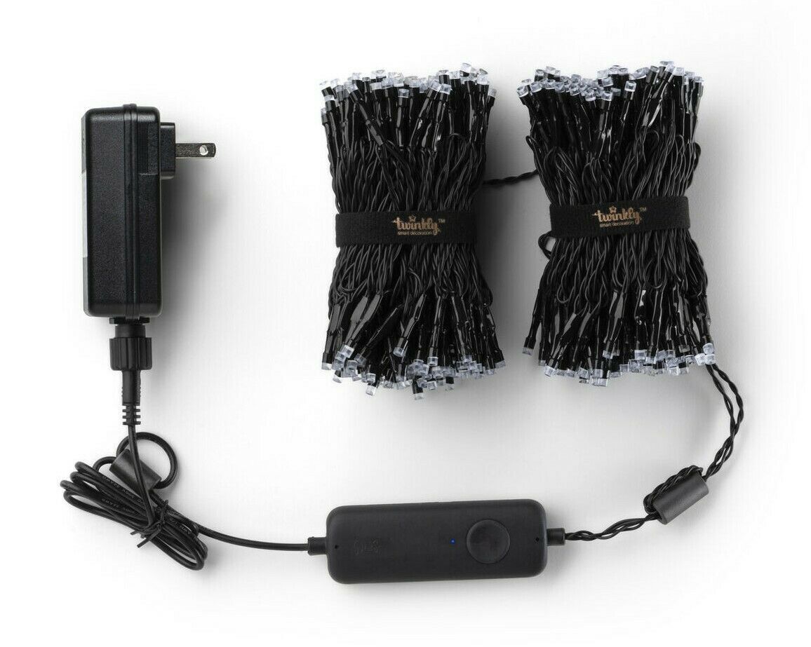 Twinkly RGB Lights Multicolor App Controlled Smart Decorations 250 LED Strings TWINKLY - KOEEK