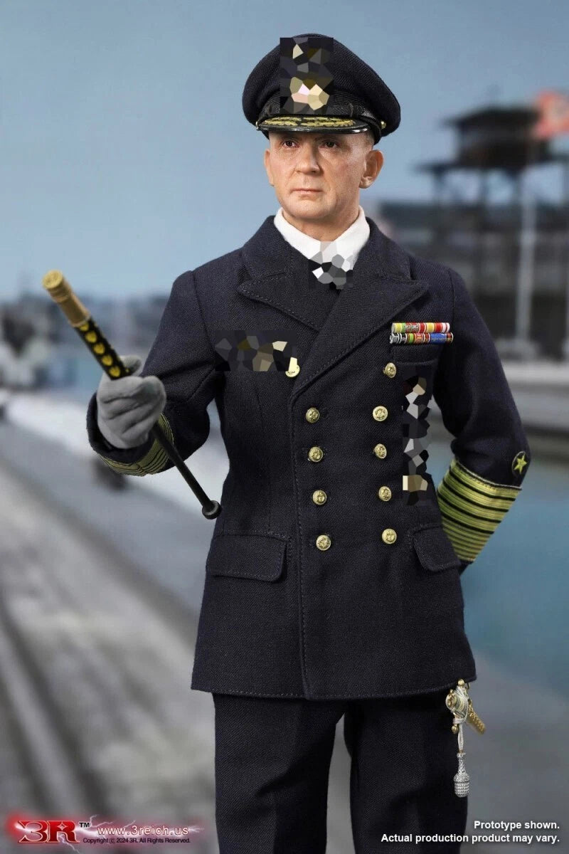 DID 3R GM654 1/6 Navy Commander Karl Doenitz 12" Action Figure Gift Collectibles DID - KOEEK